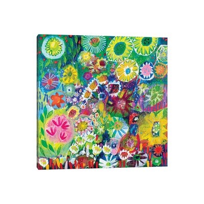 Wandering Through The Garden by Imogen Skelley - Wrapped Canvas Gallery-Wrapped Canvas Giclée - Image 0