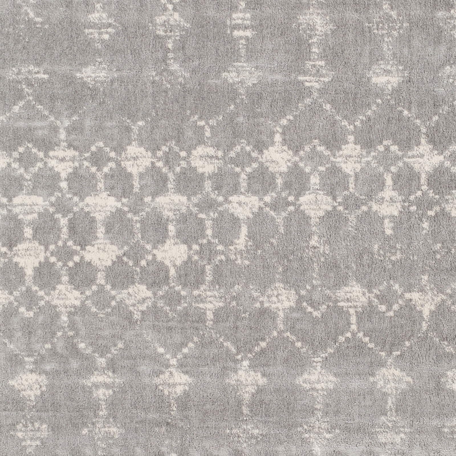 Roma Gray Indoor 8'11" x 12'4" Machine Woven Rug - Image 5