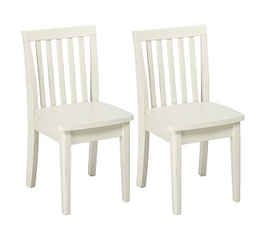 Carolina Play Chair Set of 2, Simply White - Image 0