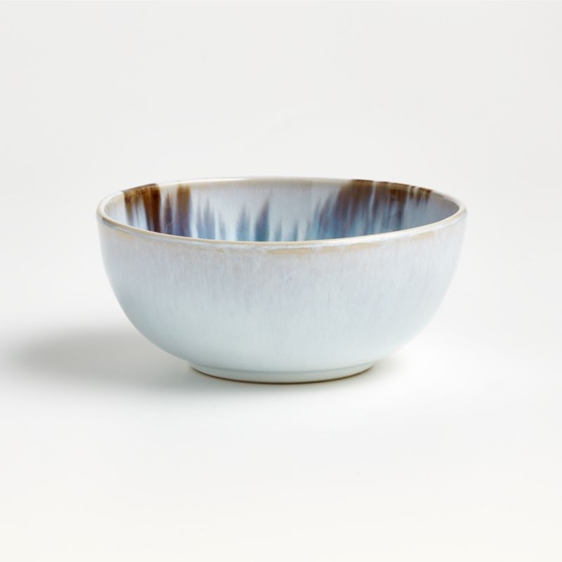 Julo Blue Cereal Bowls, Set of 8 - Image 9