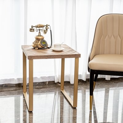Classic Solid Wooden End Table 20" - Image 0