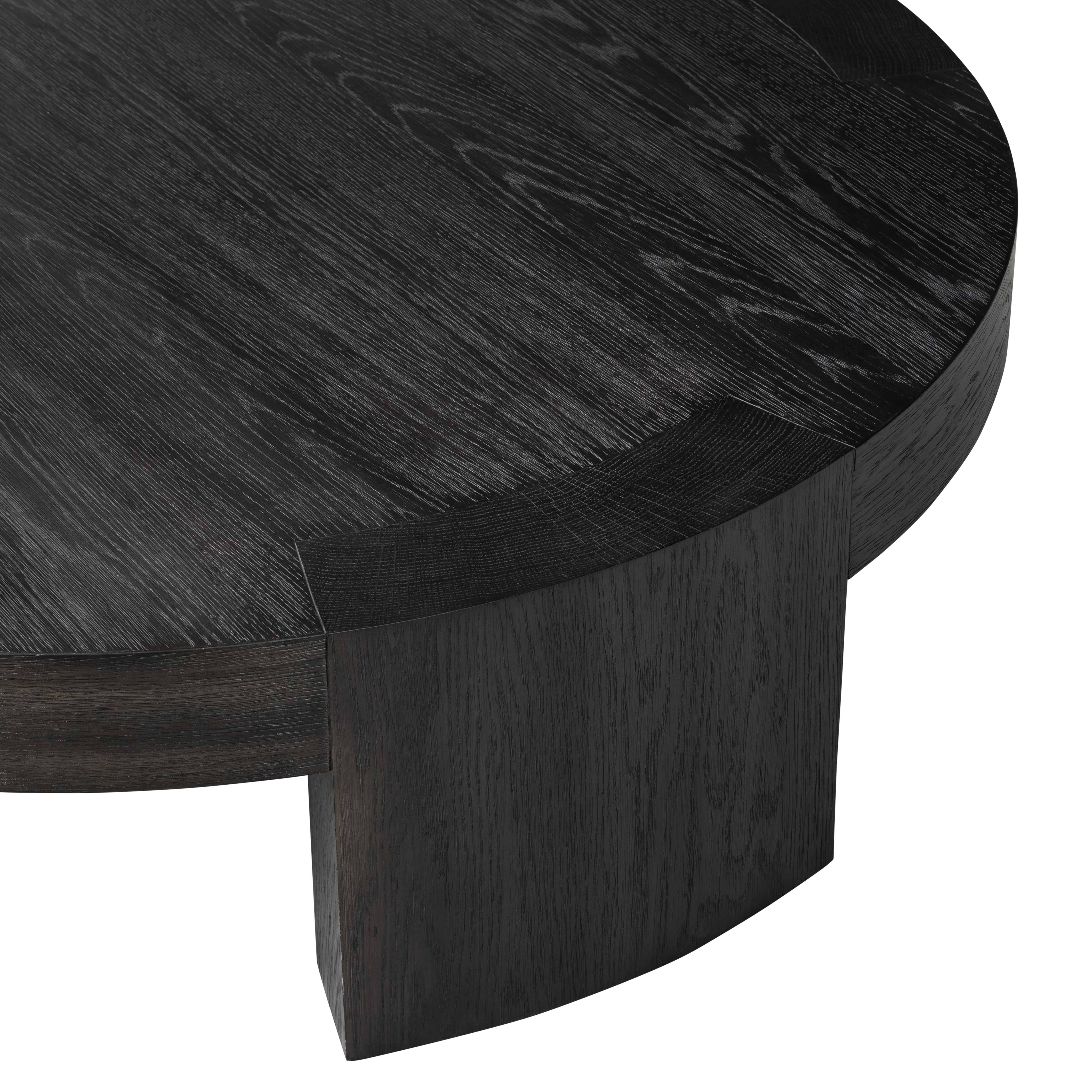Sheffield Coffee Table - Charcoal Oak Veneer - Image 4