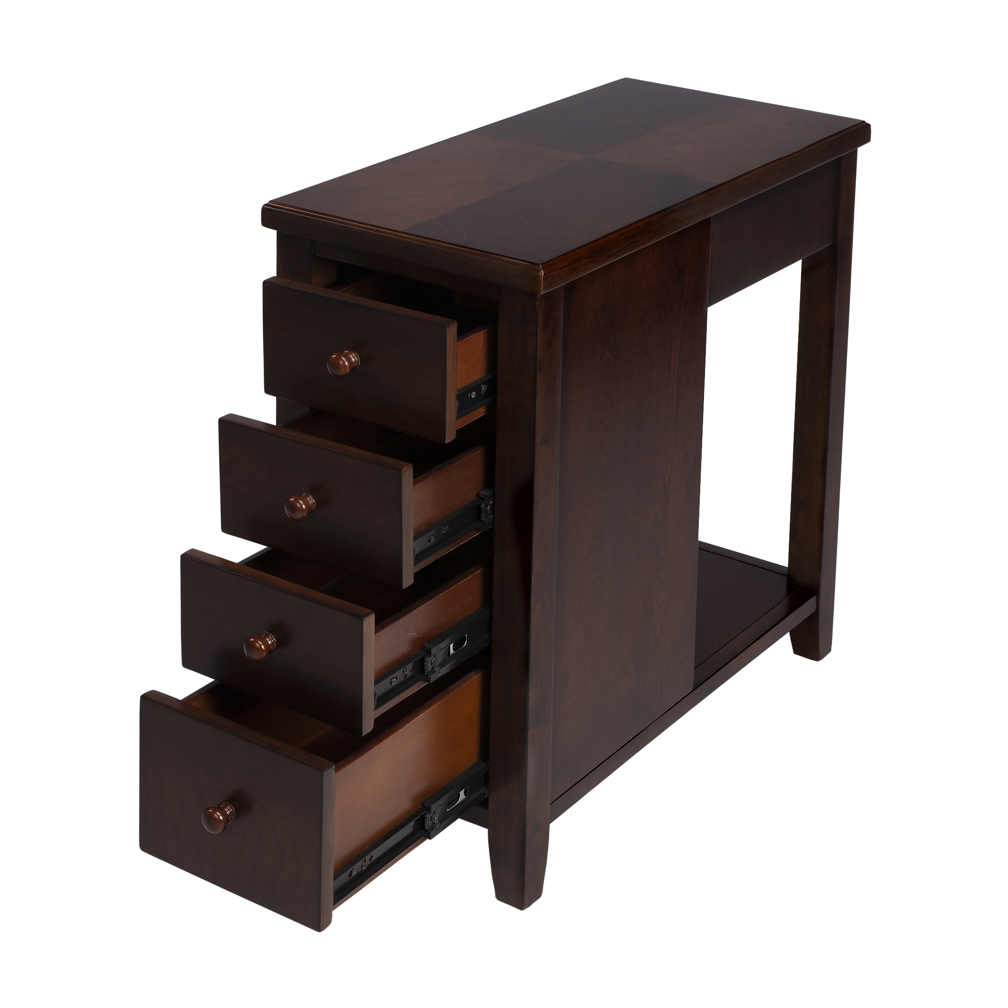 Kelton Cherry Side Table - Image 1