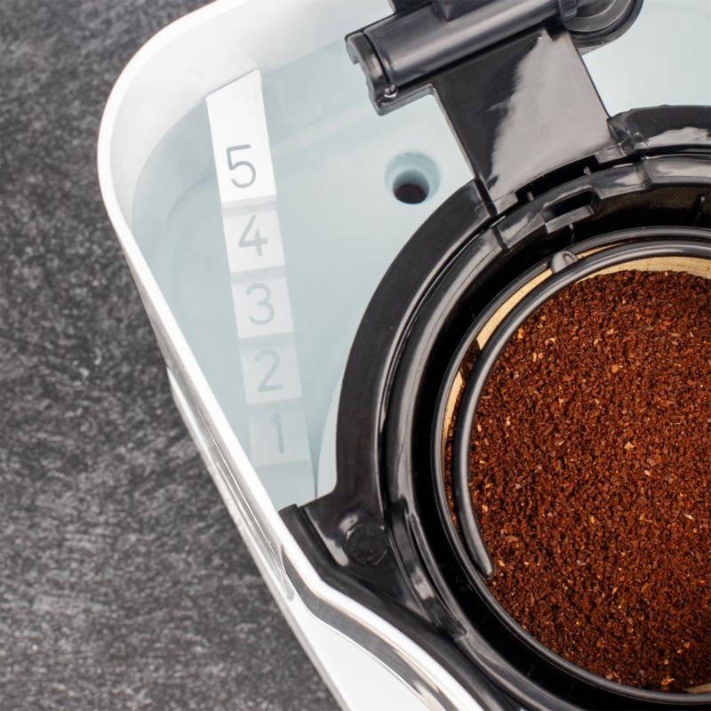 Capresso ® 5-Cup Mini White Drip Coffee Maker - Image 1
