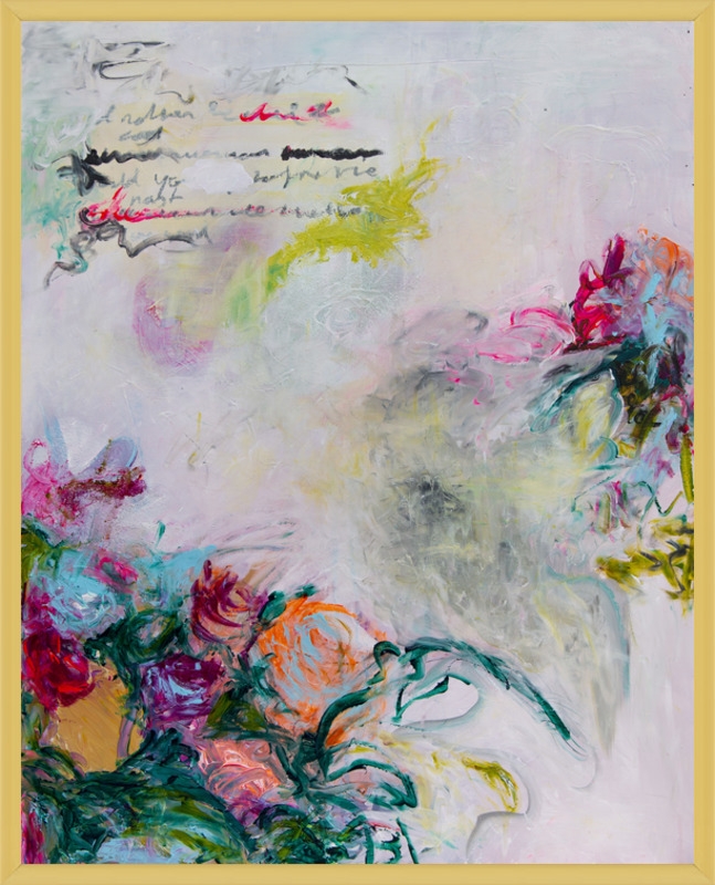 Abstract Flowers by Davina Shefet for Artfully Walls - Image 0