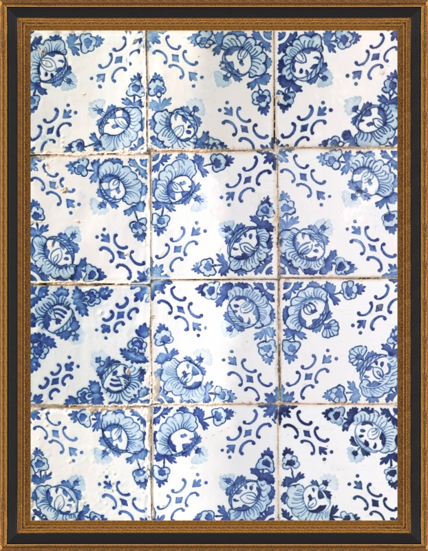 Azulejos by Ingrid Beddoes for Artfully Walls - Image 0