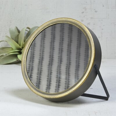 Longley Easel Mirror, Round - Image 0