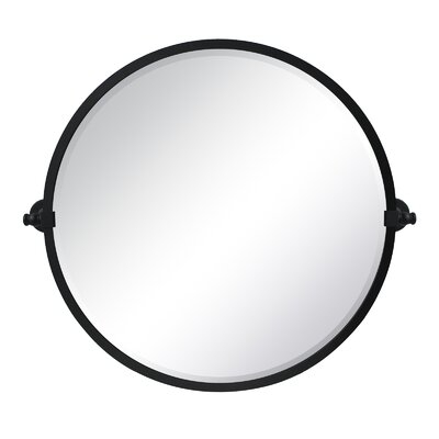 Comtemporary Vintage Round Pivot Mirror - Image 0