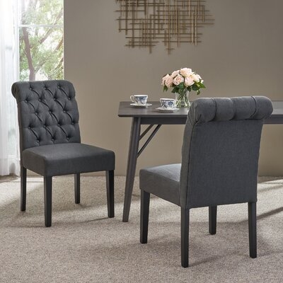 Perales Upholstered Dining Chair - Image 0