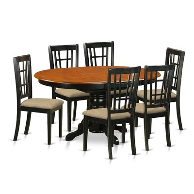 7 Piece Extendable Dining Set - Image 0