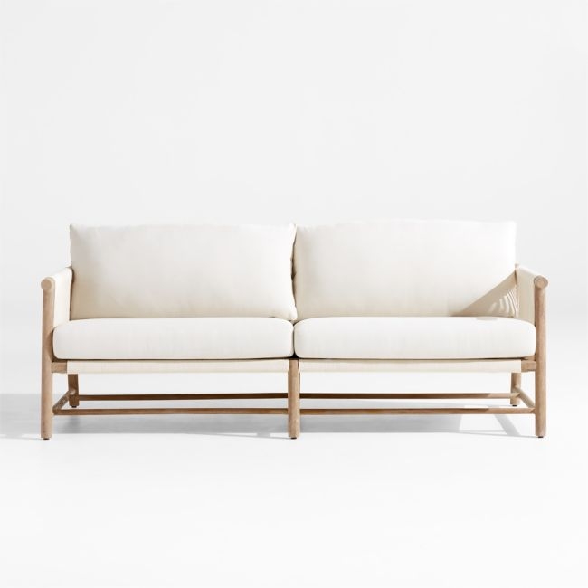 Fen 77" Outdoor Sofa - Image 0