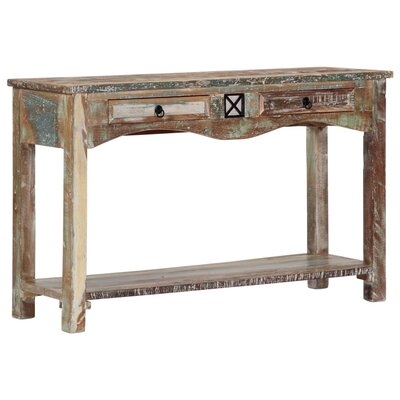 Smithton 47.24" Solid Wood Console Table - Image 0