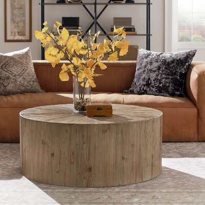 Delmont Solid Wood Solid Coffee Table - Image 0