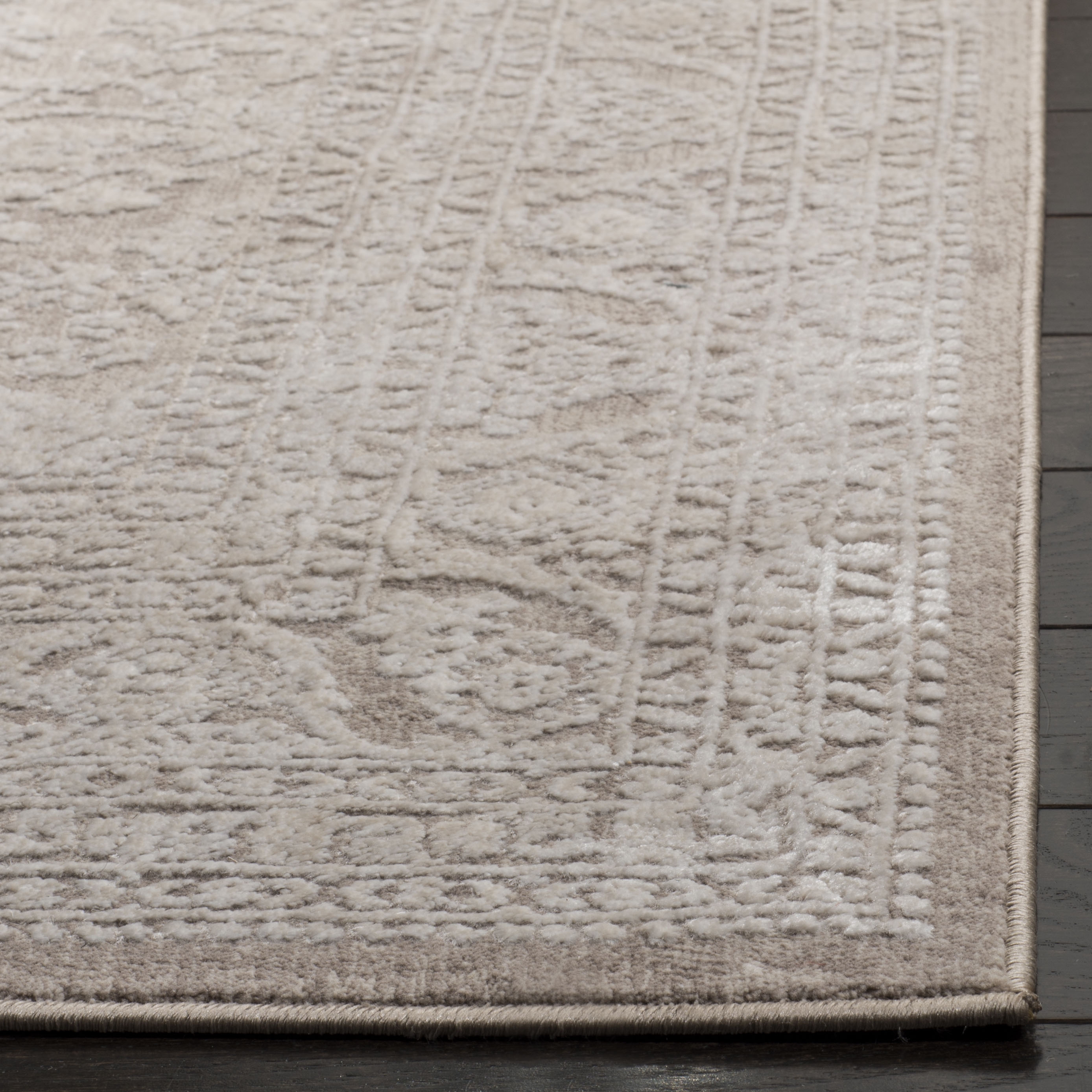 Arlo Home Woven Area Rug, RFT668D, Cream/Ivory,  6' X 9' - Image 1
