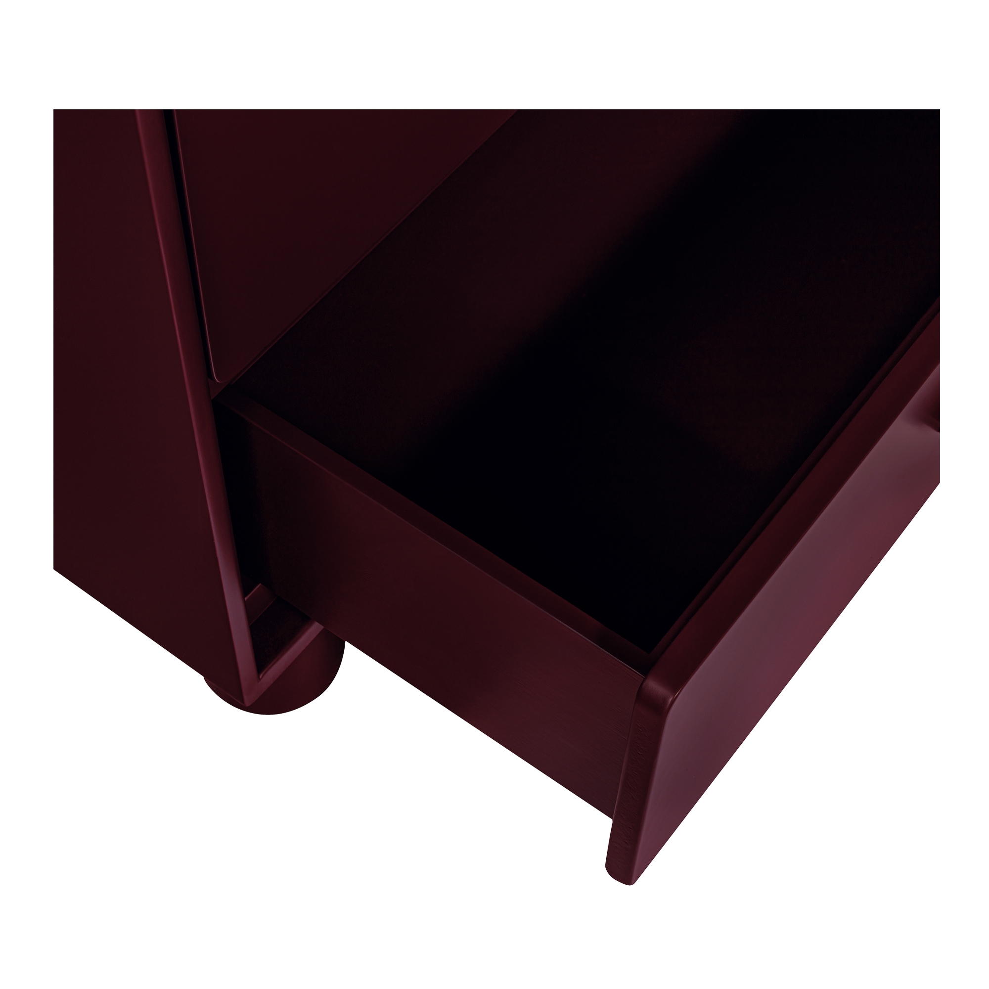 Jolene 6 Drawer Dresser Deep Red - Image 5