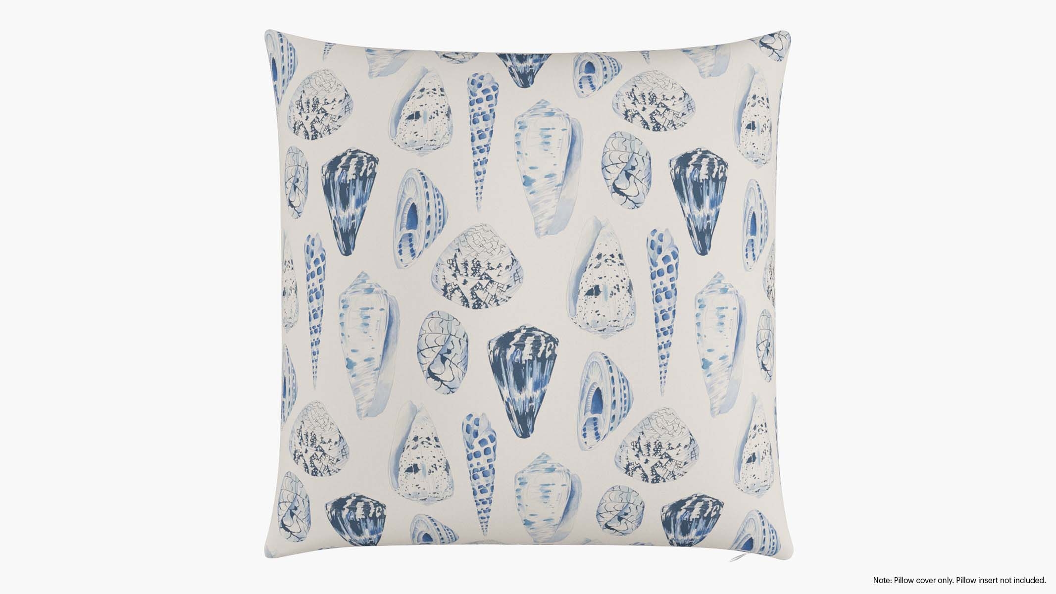 Throw Pillow Cover 26", Porcelain Coquina, 26" x 26" - Image 0