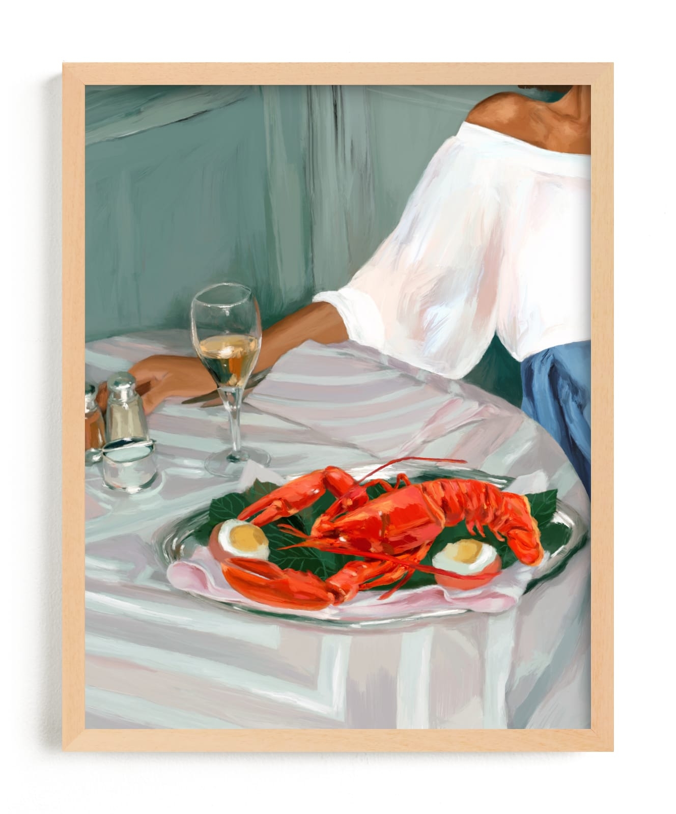 Party Of One Limited Edition Fine Art Print 2 - Image 0