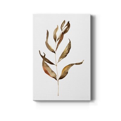 Autumn Stem I Premium Gallery Wrapped Canvas - Ready To Hang - Image 0