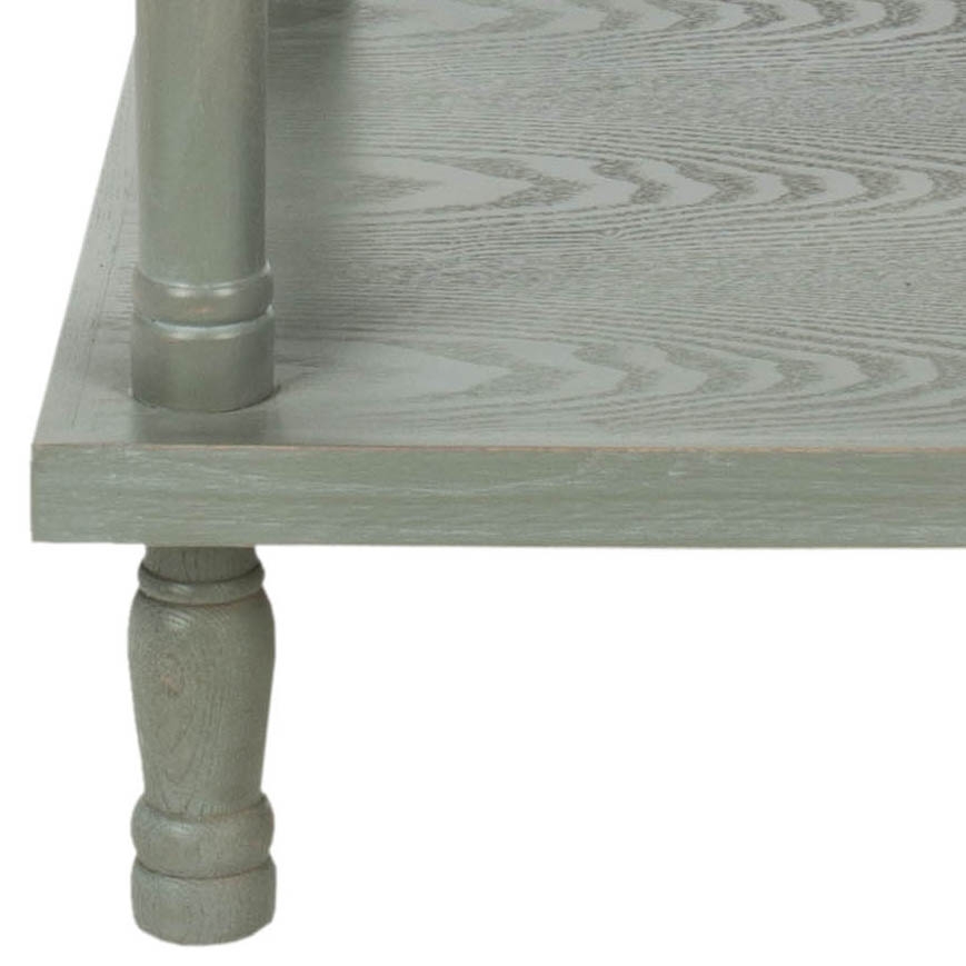 Esmeralda 3 Tier Side Table - French Grey - Safavieh - Image 2