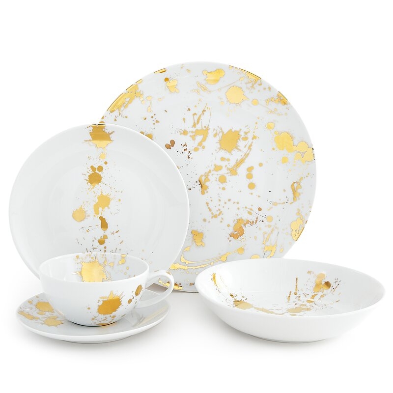 Jonathan Adler 1948 5 Piece Dinner Set - Image 0