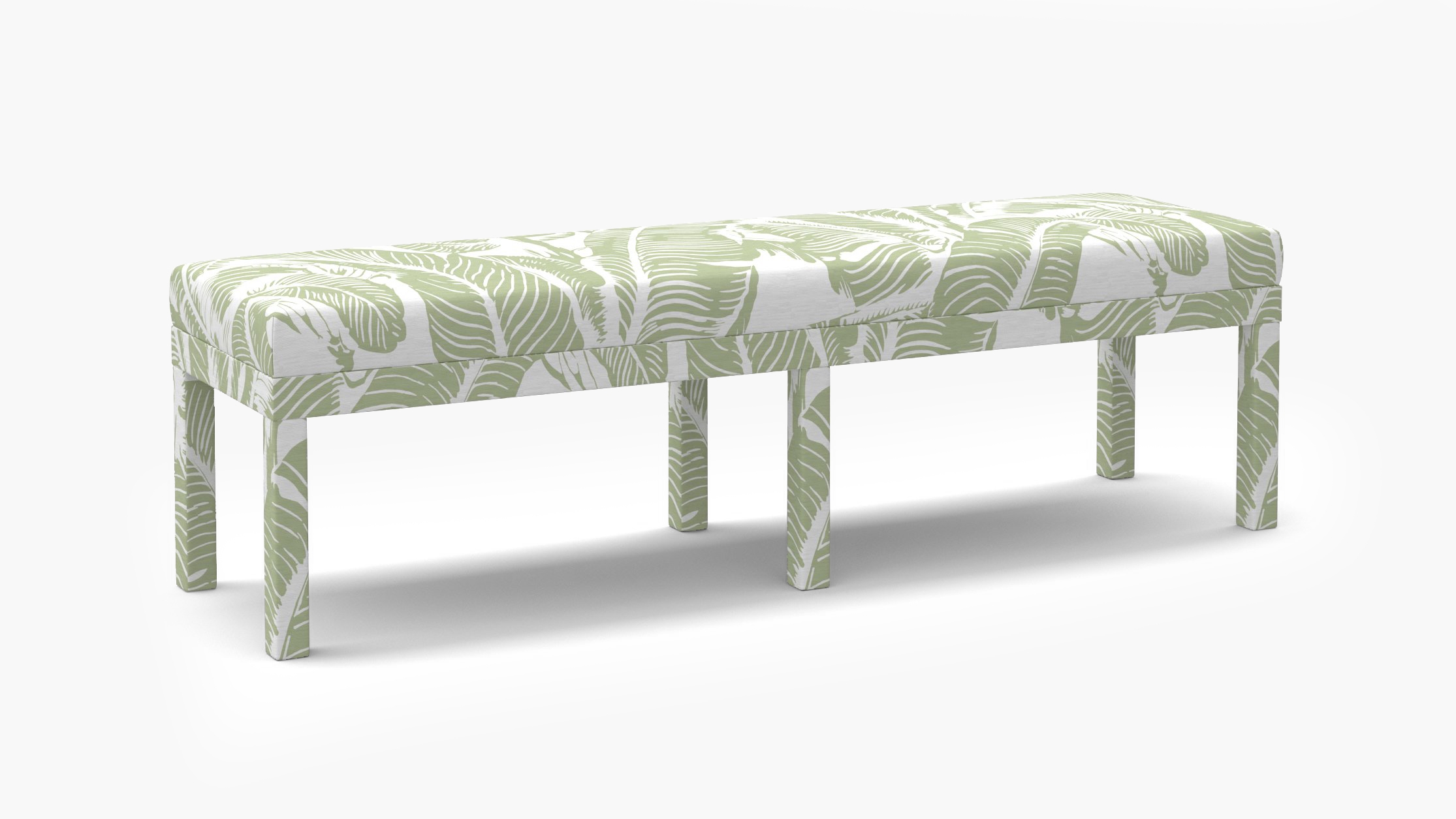 Parsons Bench, Sage Martinique® Encore - Image 1