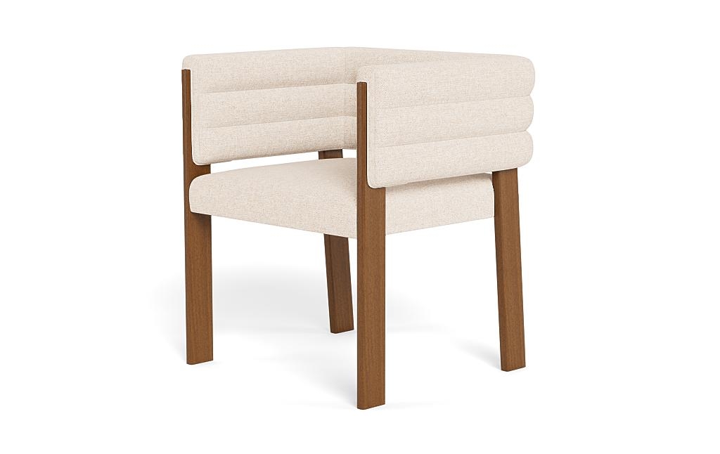Nora Upholstered Wood Framed Chair - Image 2