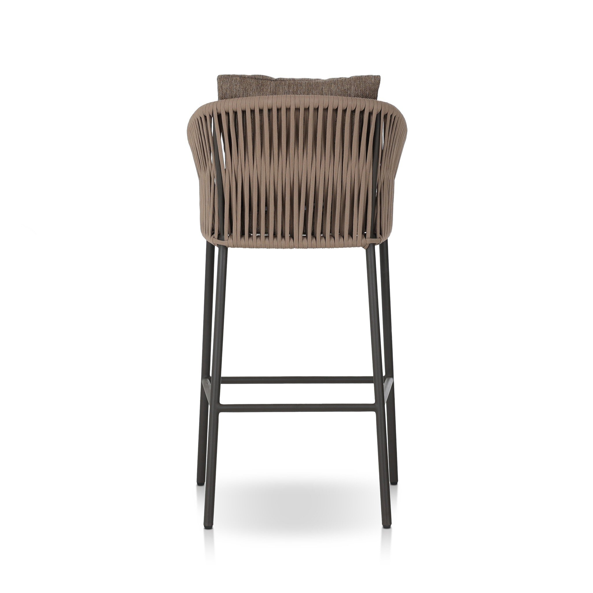 Porto Outdoor Bar & Counter Stool - Ellor Brown - Image 4