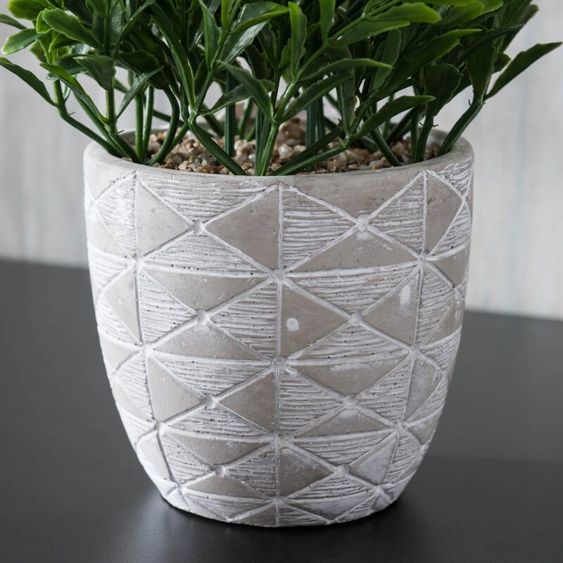 Faux Boxwood Plant in Pot, 5" - Image 2