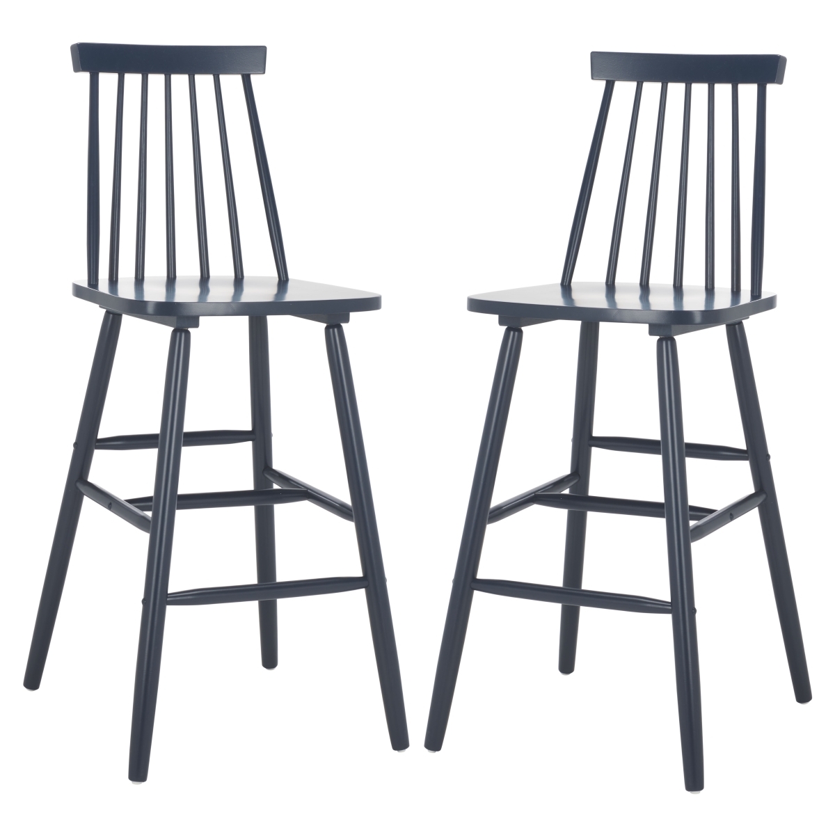 Beaufort Bar Stool - Navy - Image 0