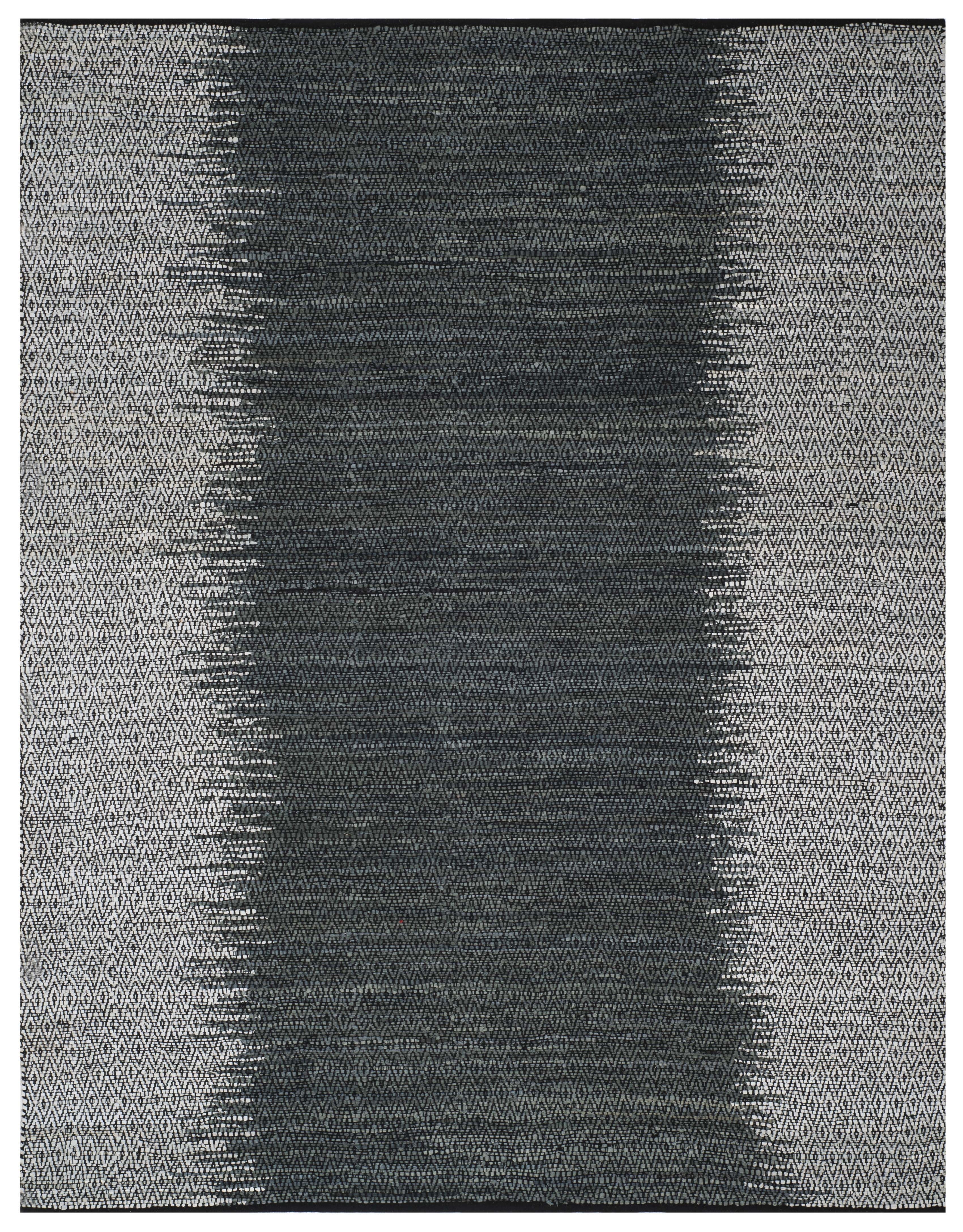 Arlo Home Hand Woven Area Rug, VTL389B, Light Grey/Charcoal,  8' X 10' - Image 0