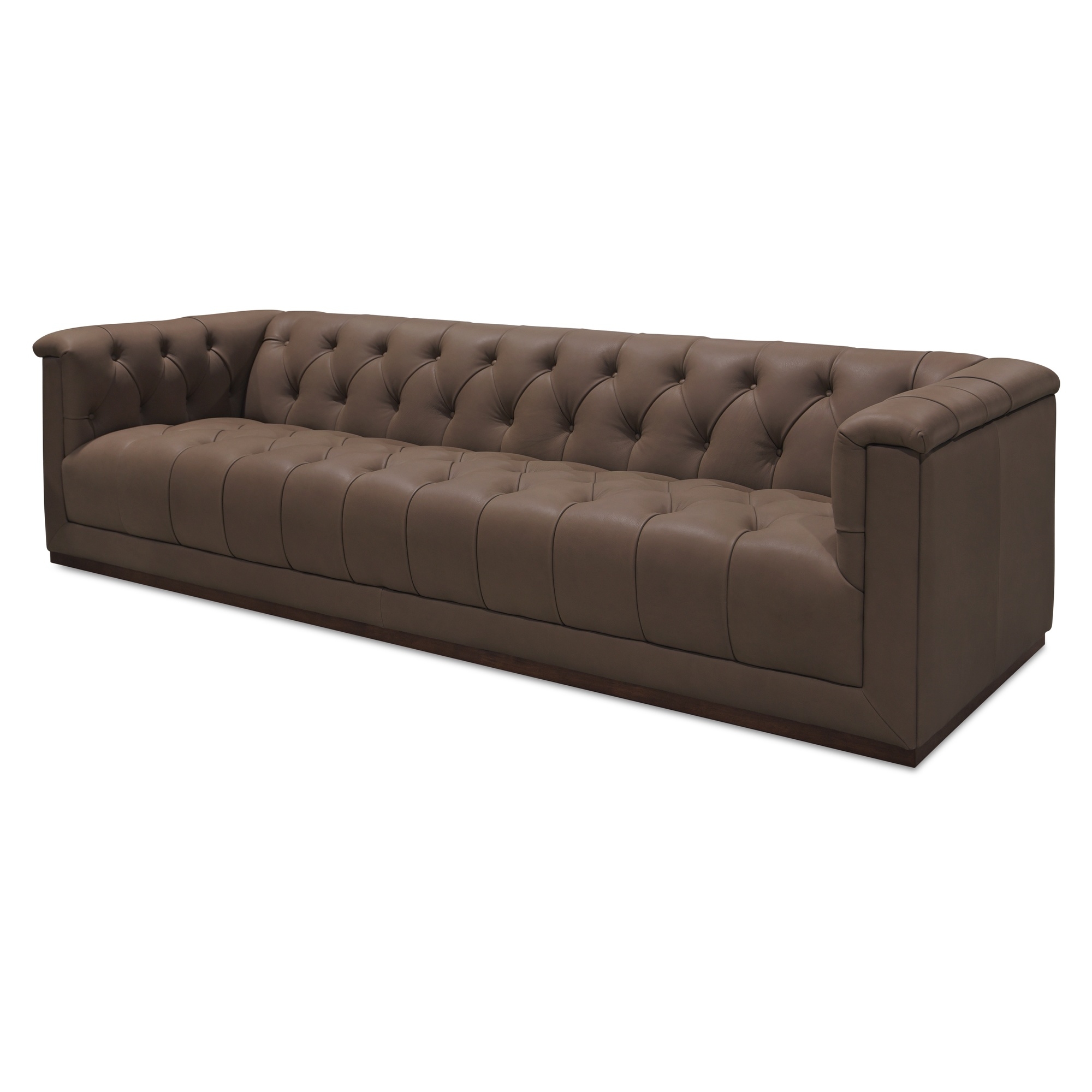 Jervis Sofa Cool Brown - Image 1