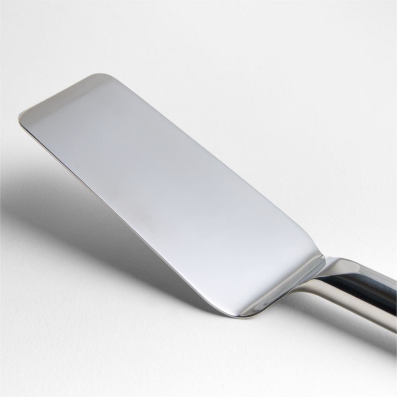 Crate & Barrel Stainless Steel Brownie Turner Spatula - Image 1