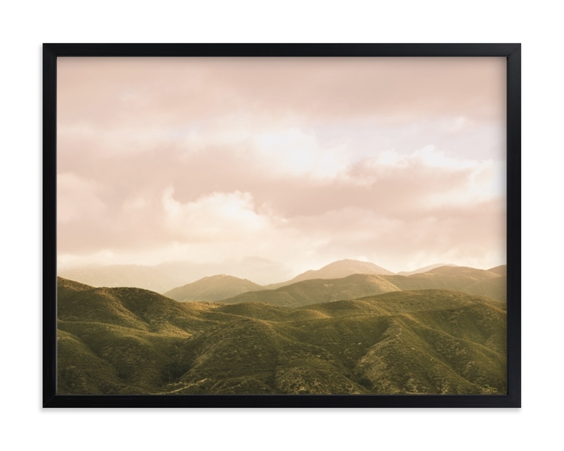 Hazy Mountain High Limited Edition Fine Art Print 1 - Image 0