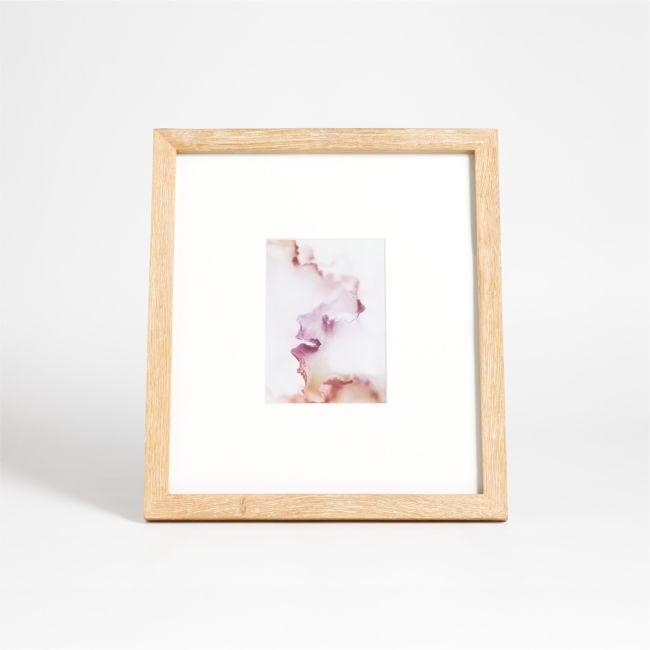 Light Oak Wood 5x7 Picture Frame - Image 0