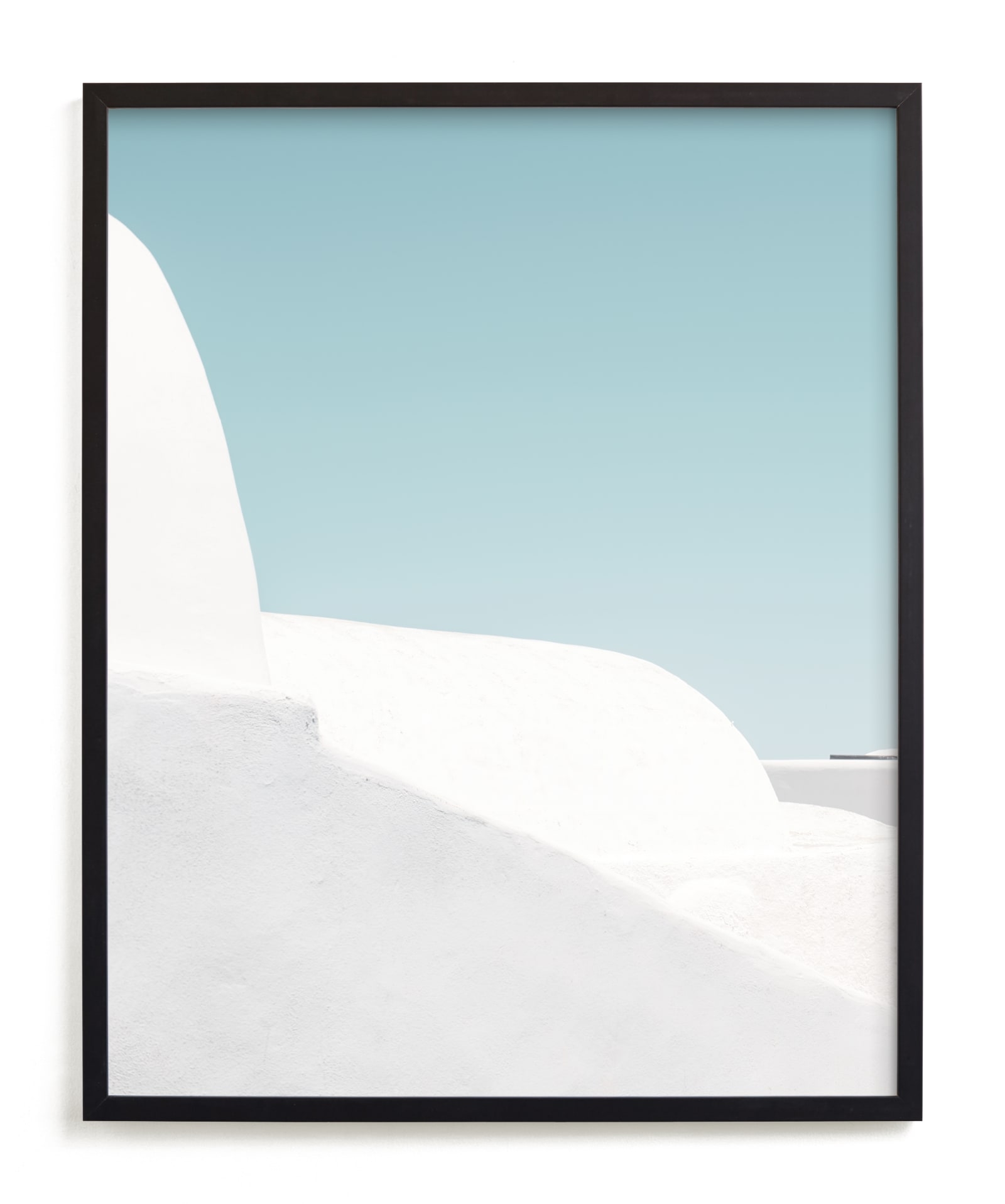 Cycladic House I Open Edition Fine Art Print - Image 0