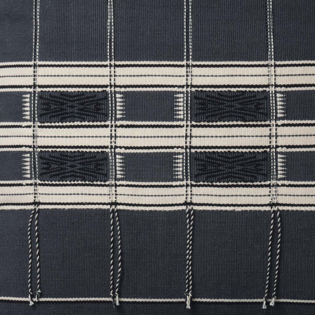 The Citizenry Tuli Pillow | 18" x 18" | Blue - Image 4