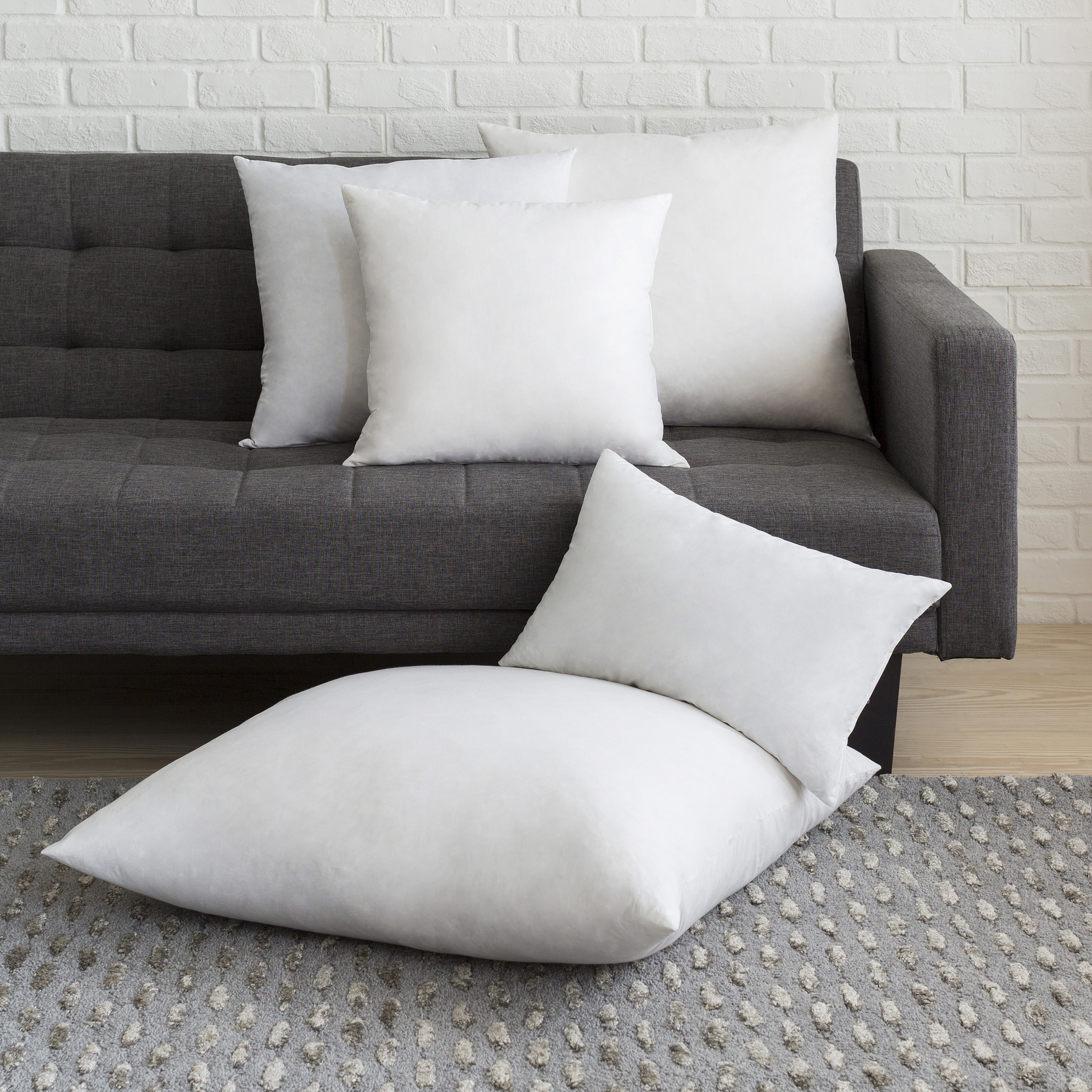 Surya Pillow Insert DOWN-1000 18"L x 24"W Pillow Insert - Image 0