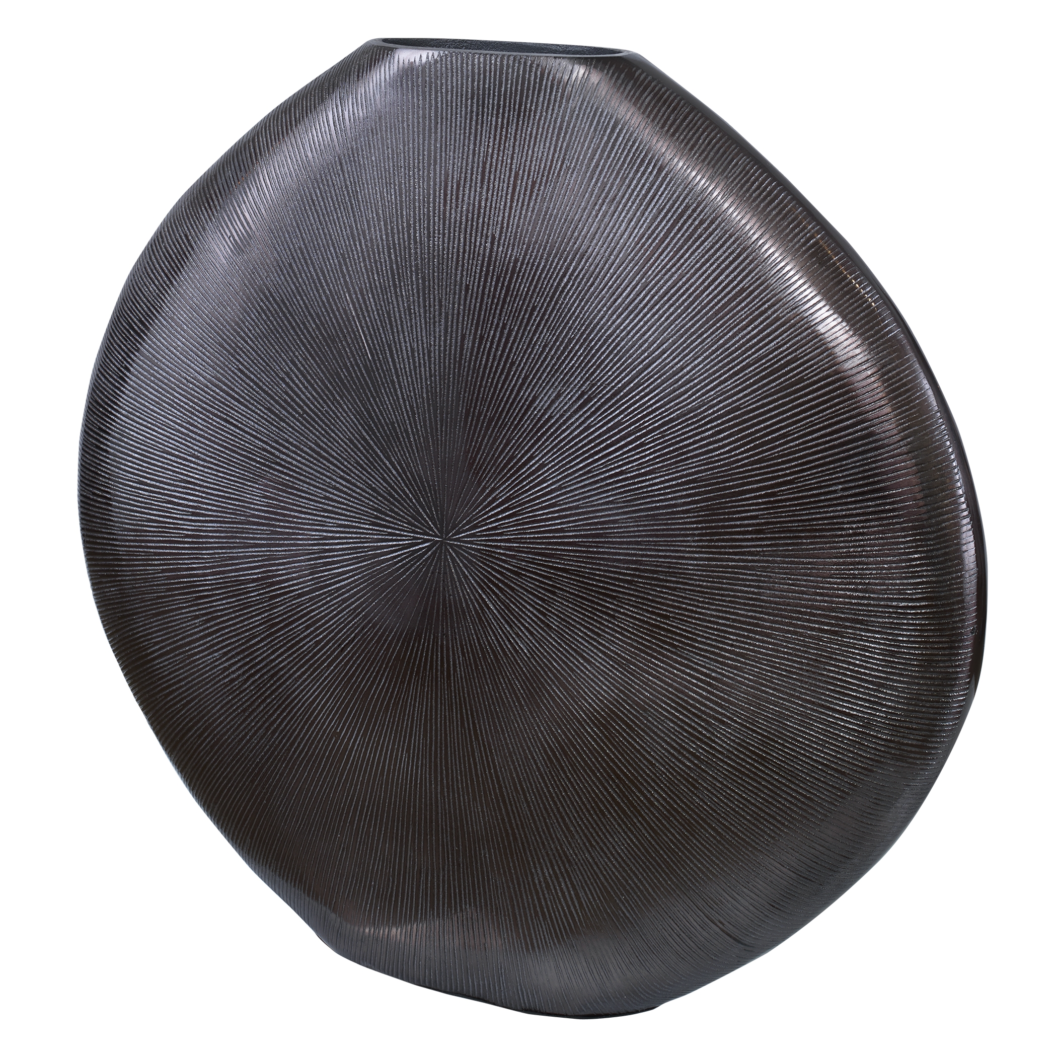 Gretchen Black Nickel Vase - Image 2