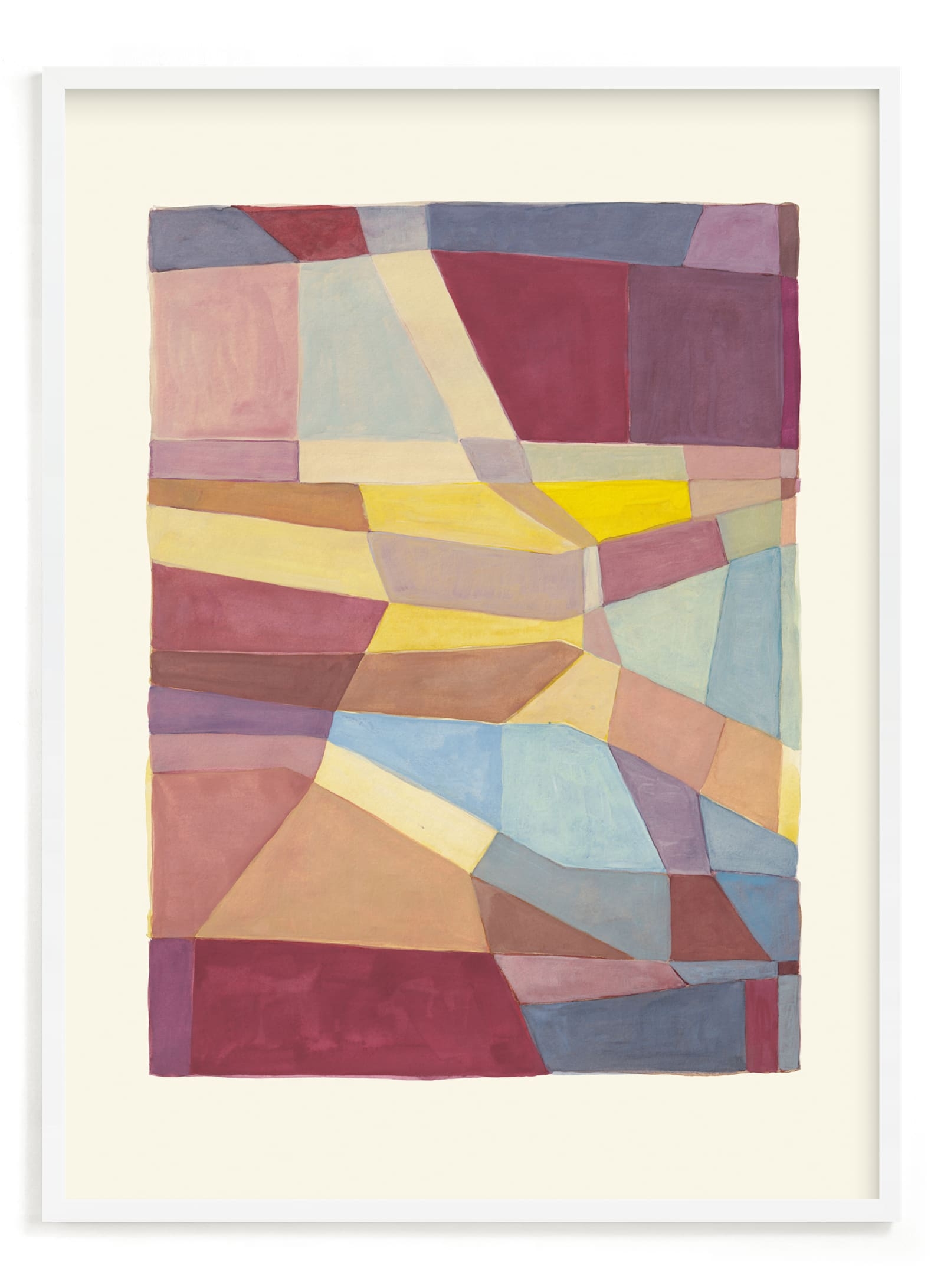 Globe Plot Limited Edition Fine Art Print 2 - Image 0