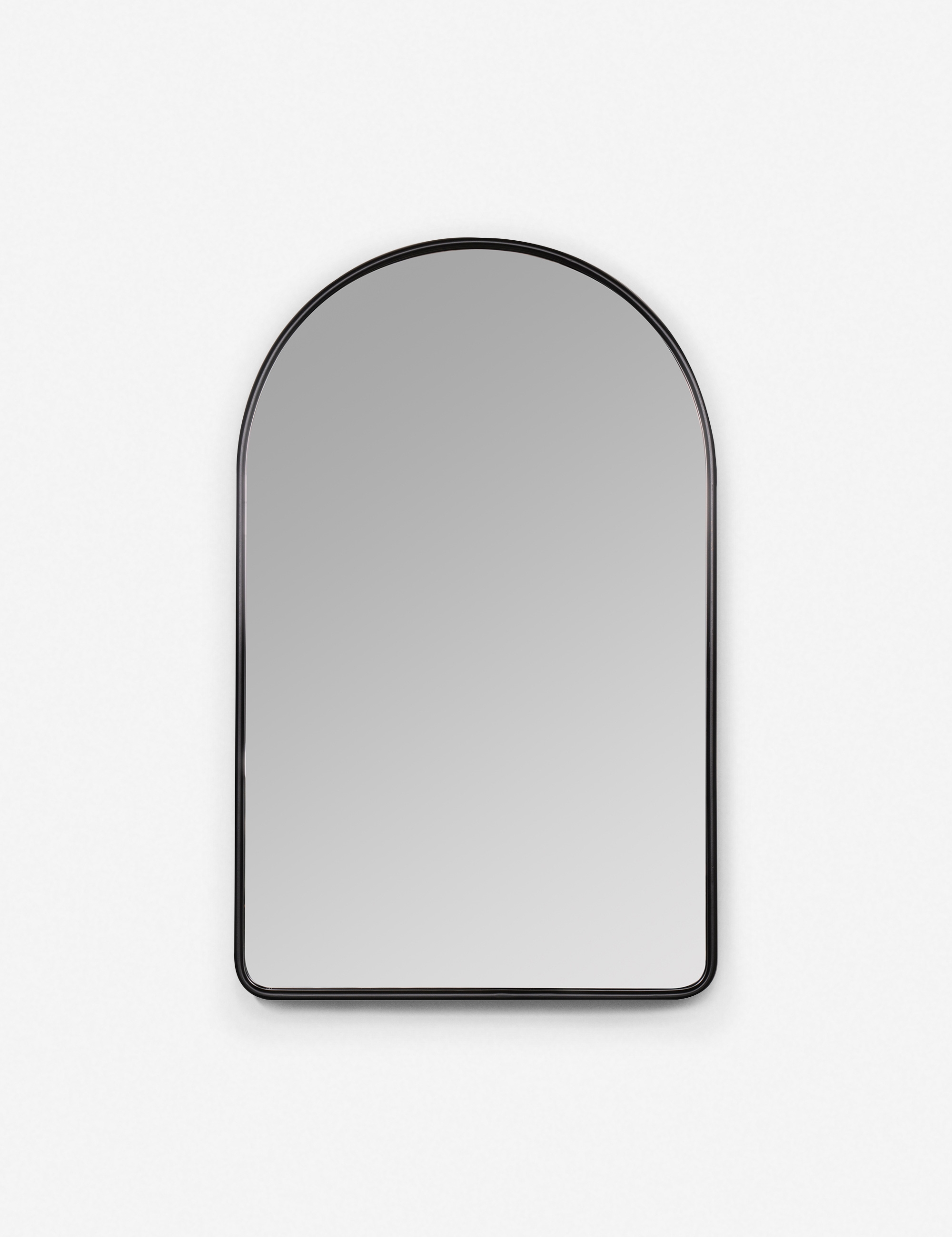 Shashenka Arched Mirror, Black - Image 0