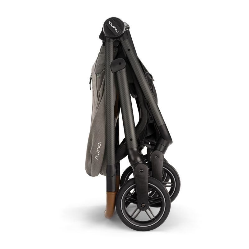 Nuna ® SWIV ™ Granite Grey Lightweight Baby Stroller - Image 6