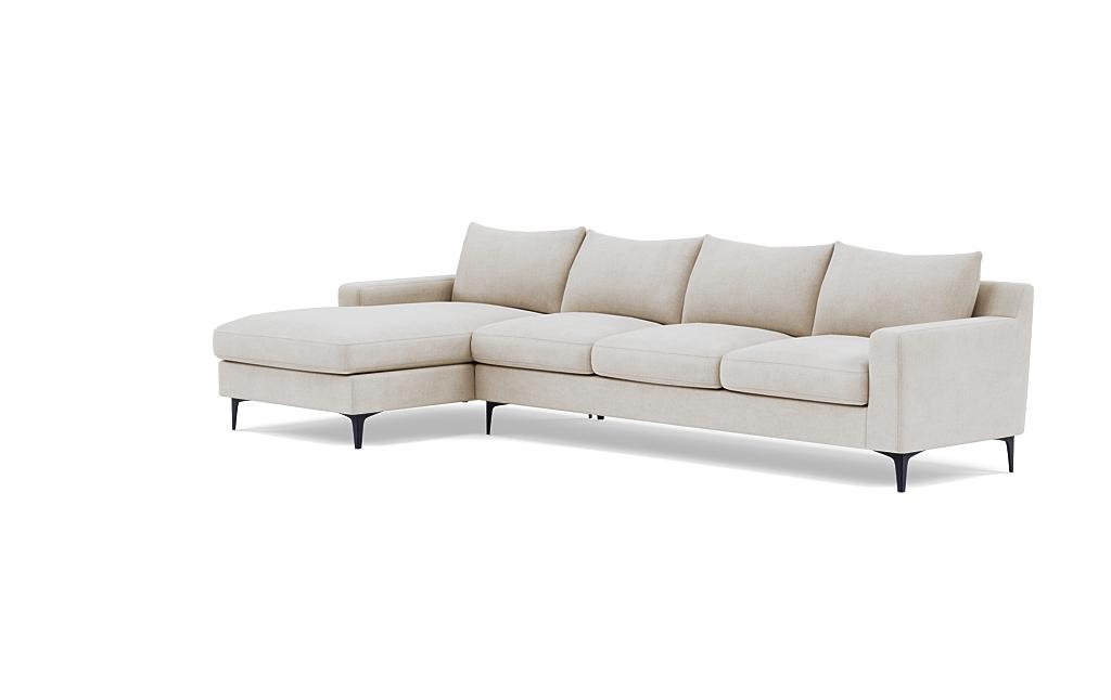 Sloan 4-Seat Left Chaise Sectional - Image 2