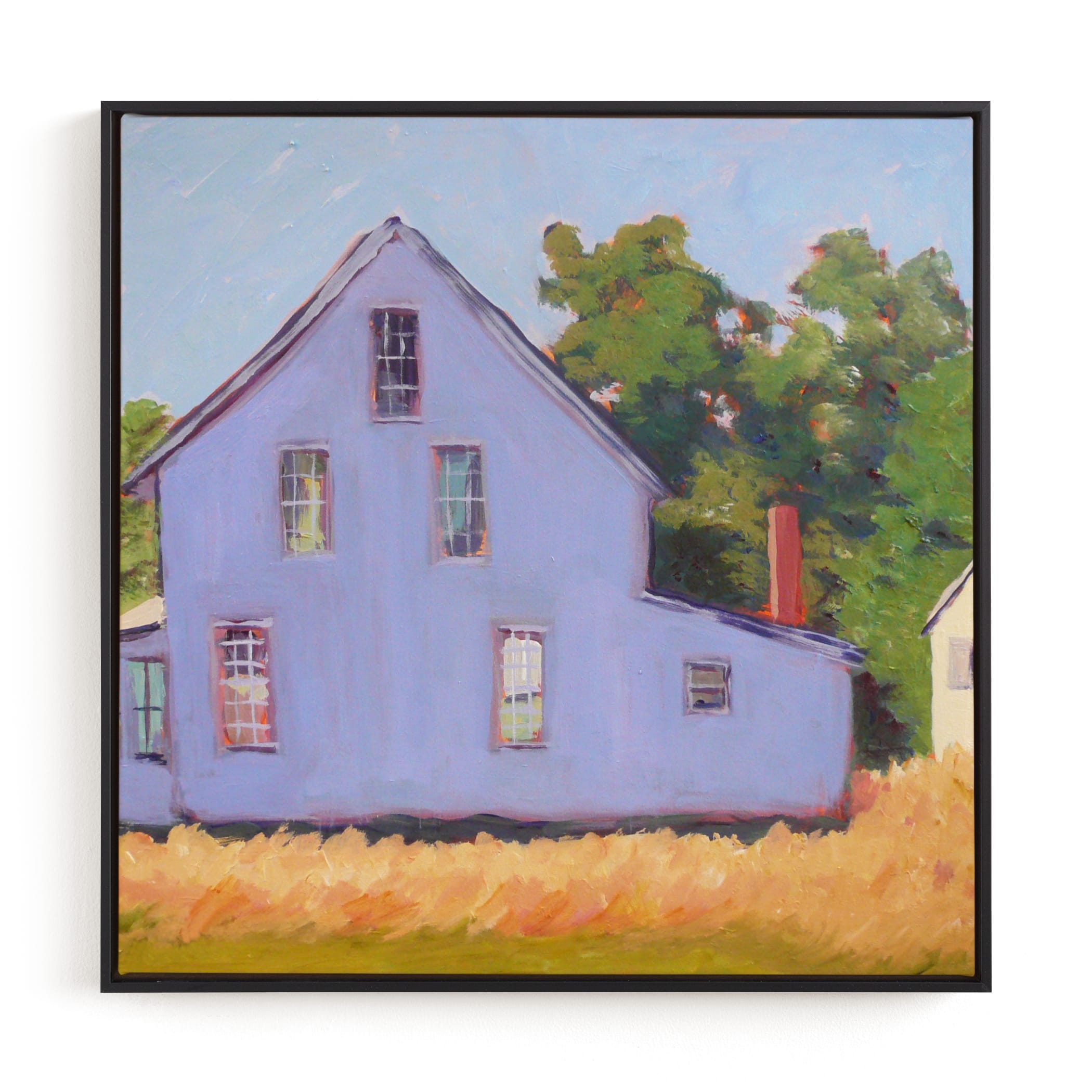 Corner Farm House Limited Edition Fine Art Print 1 - Image 0