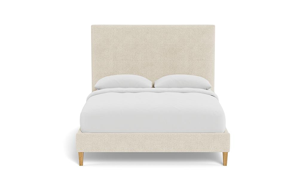 Lowen Upholstered Bed with Tufting Option - Image 0