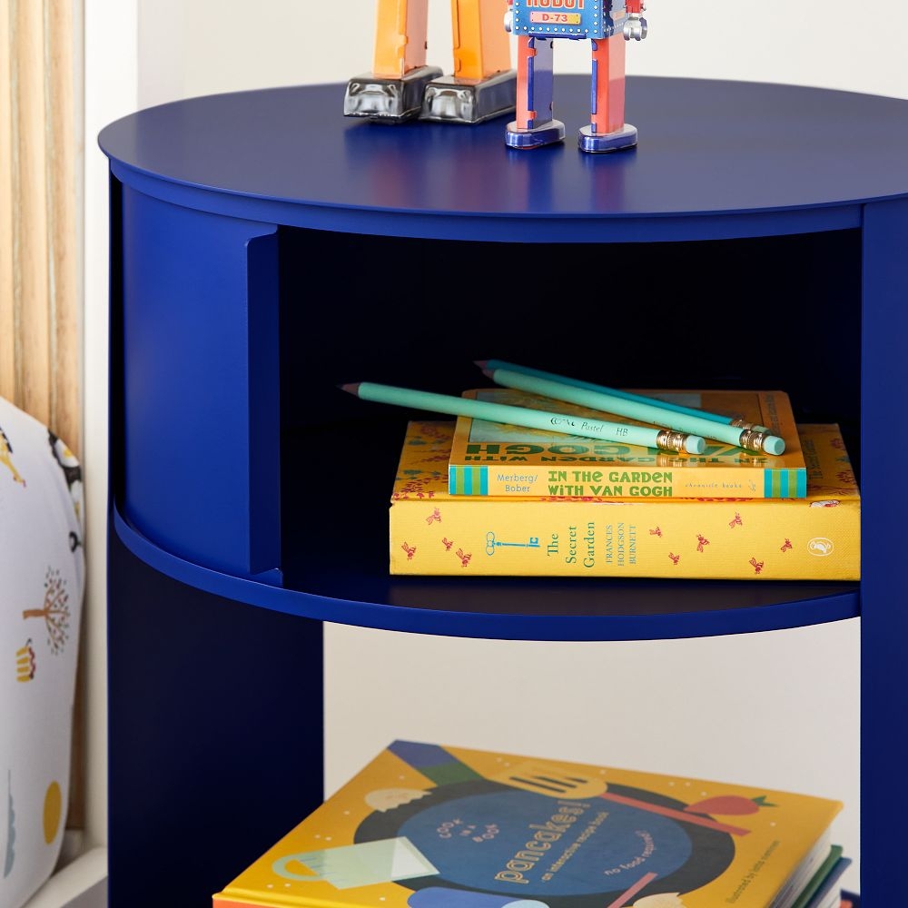 Belle Nightstand Cobalt Blue - Image 1