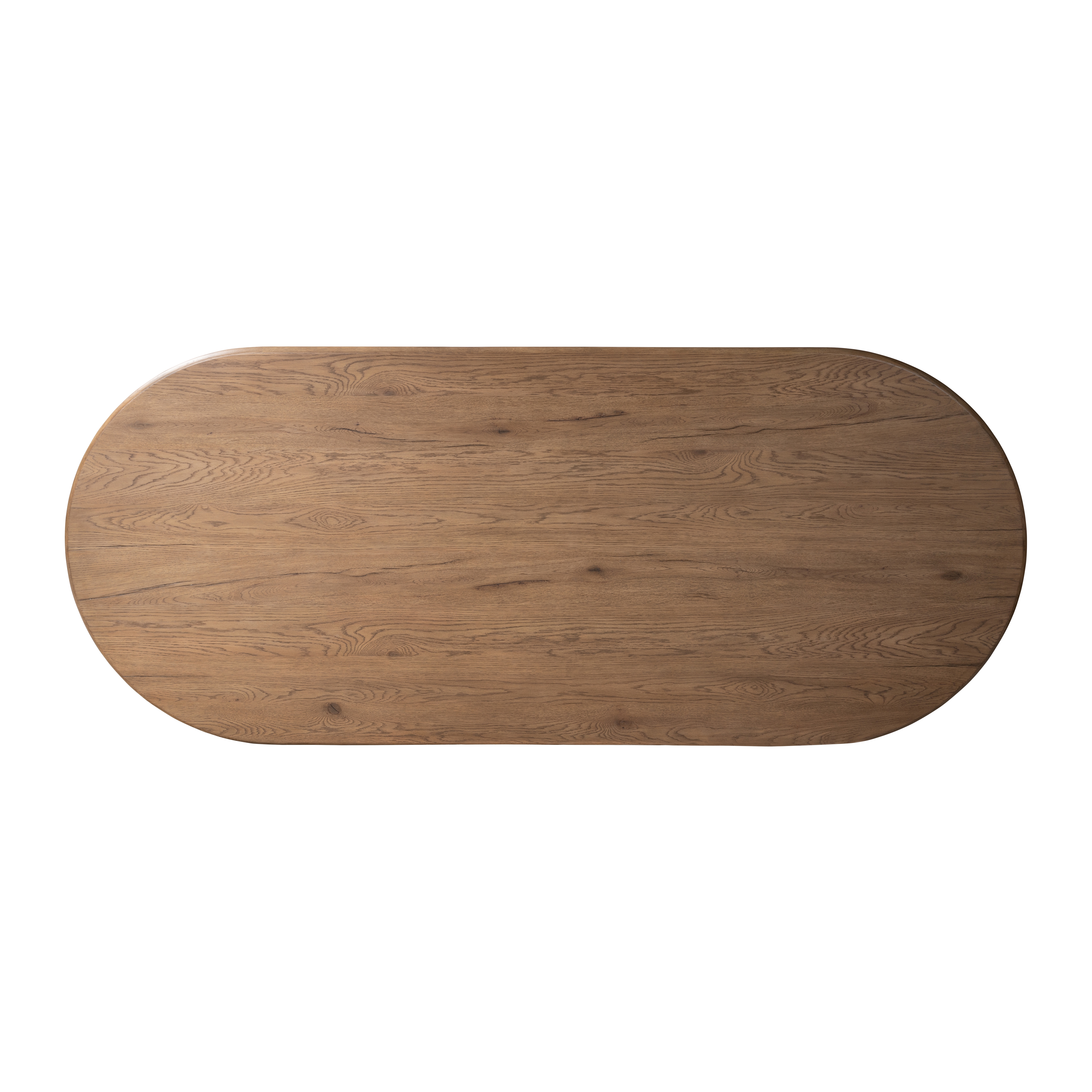 Olexey Oval Dining Table-Rubbed Light - Image 9