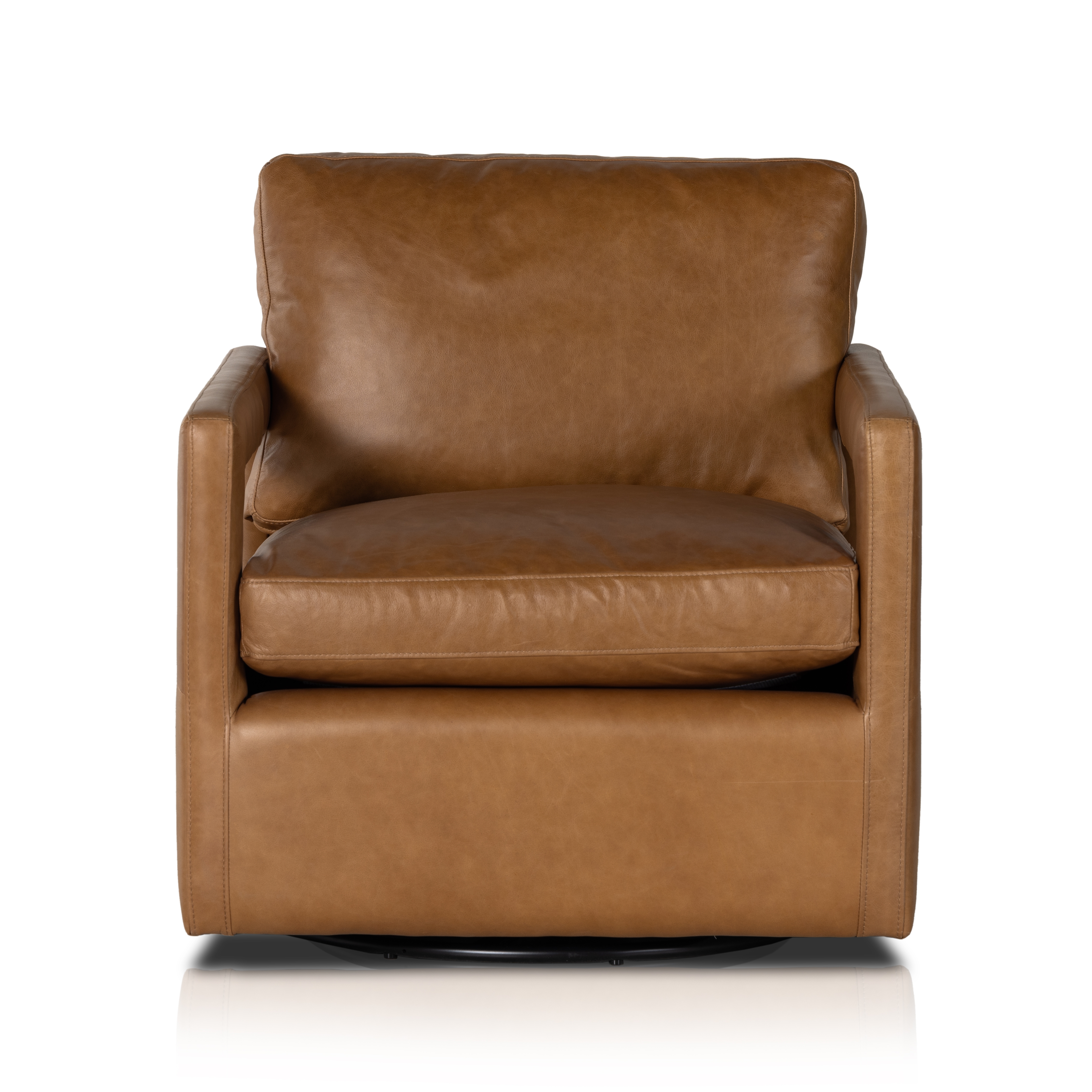 Olson Swivel Chair - Sonoma Butterscotch - Image 3