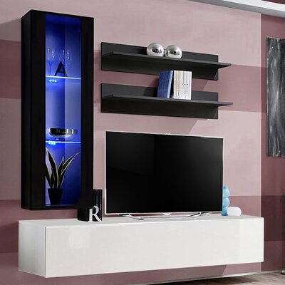 Visser Floating Entertainment Center for TVs up to 70 inches - Image 0