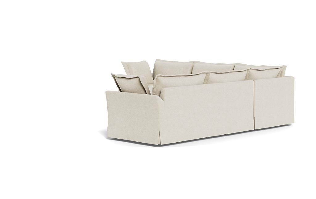 Skylar Slipcovered Corner 4-Seat Sectional Sofa - Image 2