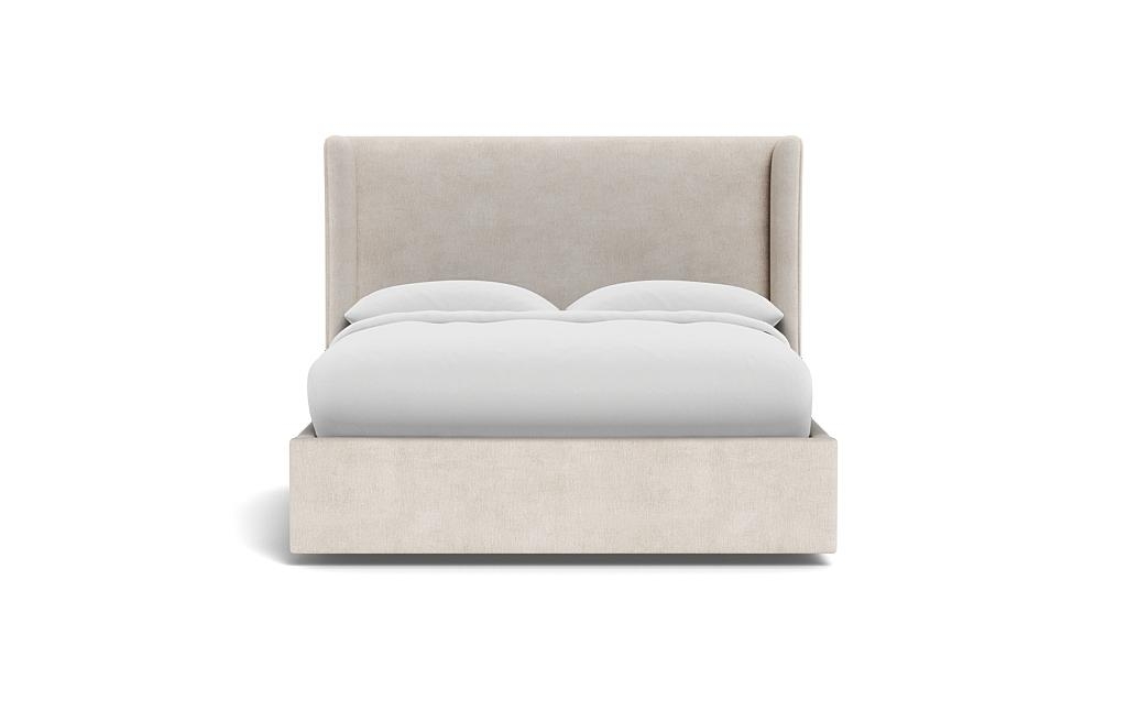 Graham Upholstered Bed with Storage Option - Image 0